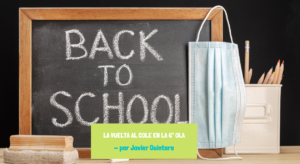 Vuelta al cole en la 6º ola