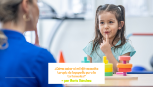 mi hijo necesita terapia de logopedia